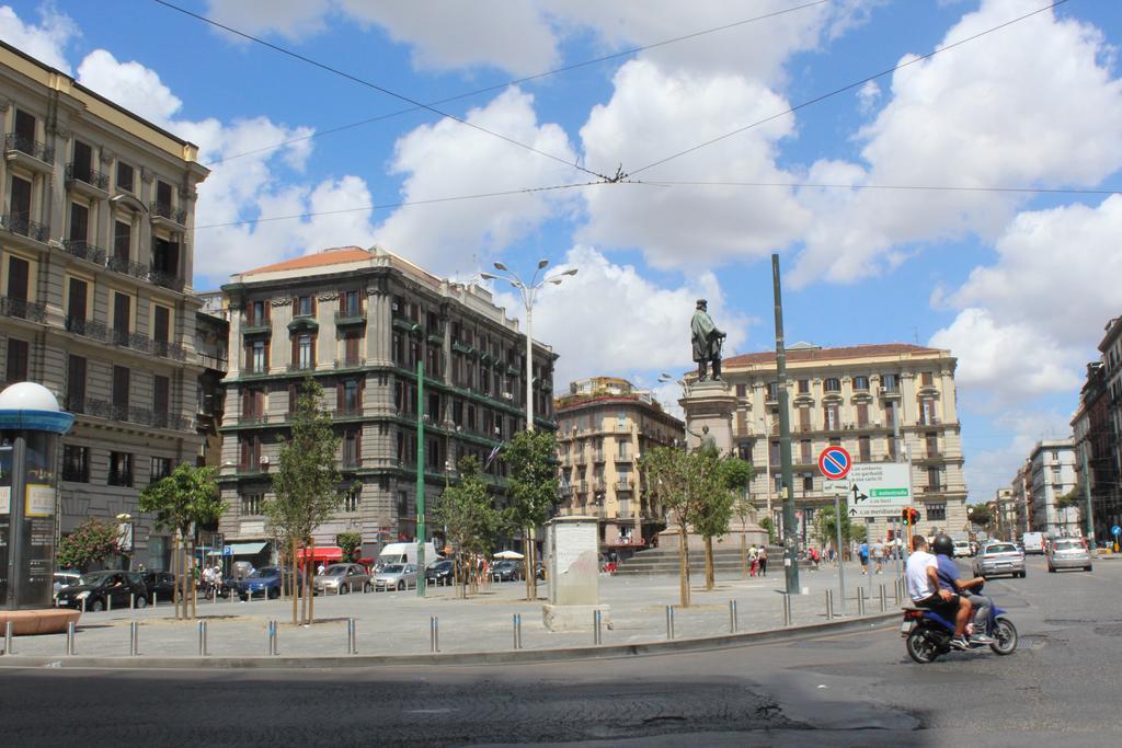 La Casa di Lù Villa Napoli Esterno foto